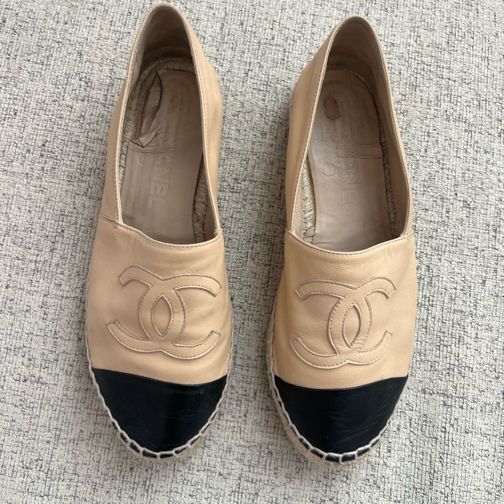 Chanel Espadrilles